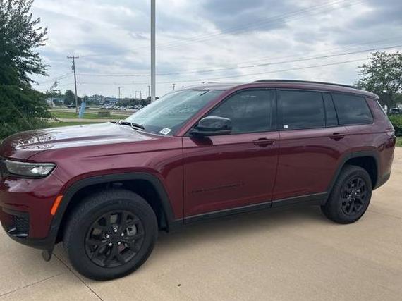 JEEP GRAND CHEROKEE L 2025 1C4RJKAG1S8636524 image